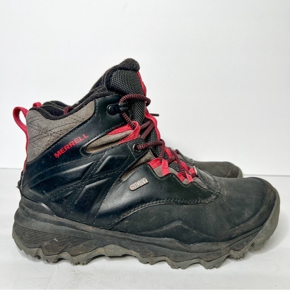 Merrell Thermo Adventure Ice+ 6” Waterproof Boots Black Size 7 Women’s Winter